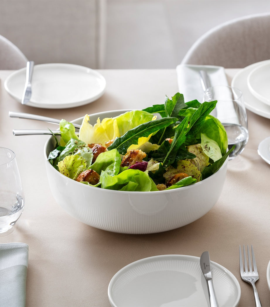 Villeroy & Boch Porcelain Afina Salad Bowl (26cm)