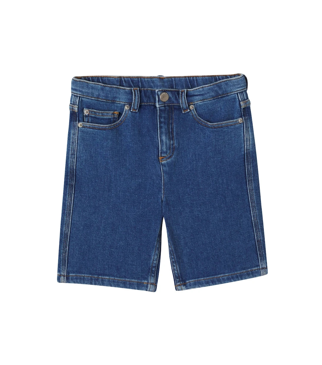 Bonpoint - Elvio denim Bermuda shorts