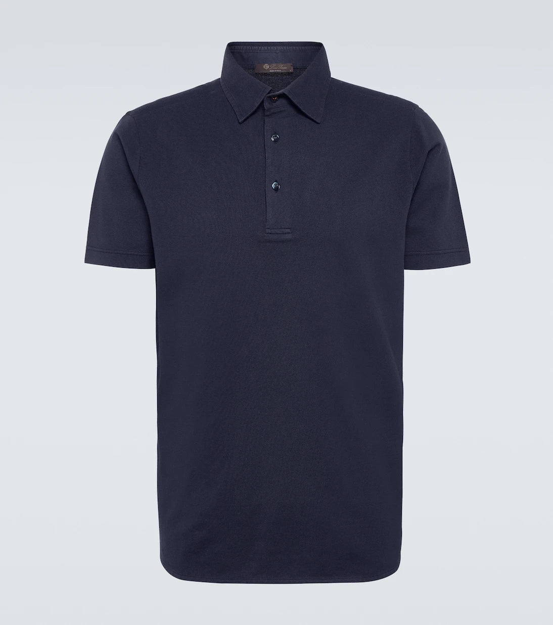Loro Piana - قميص بولو قطني