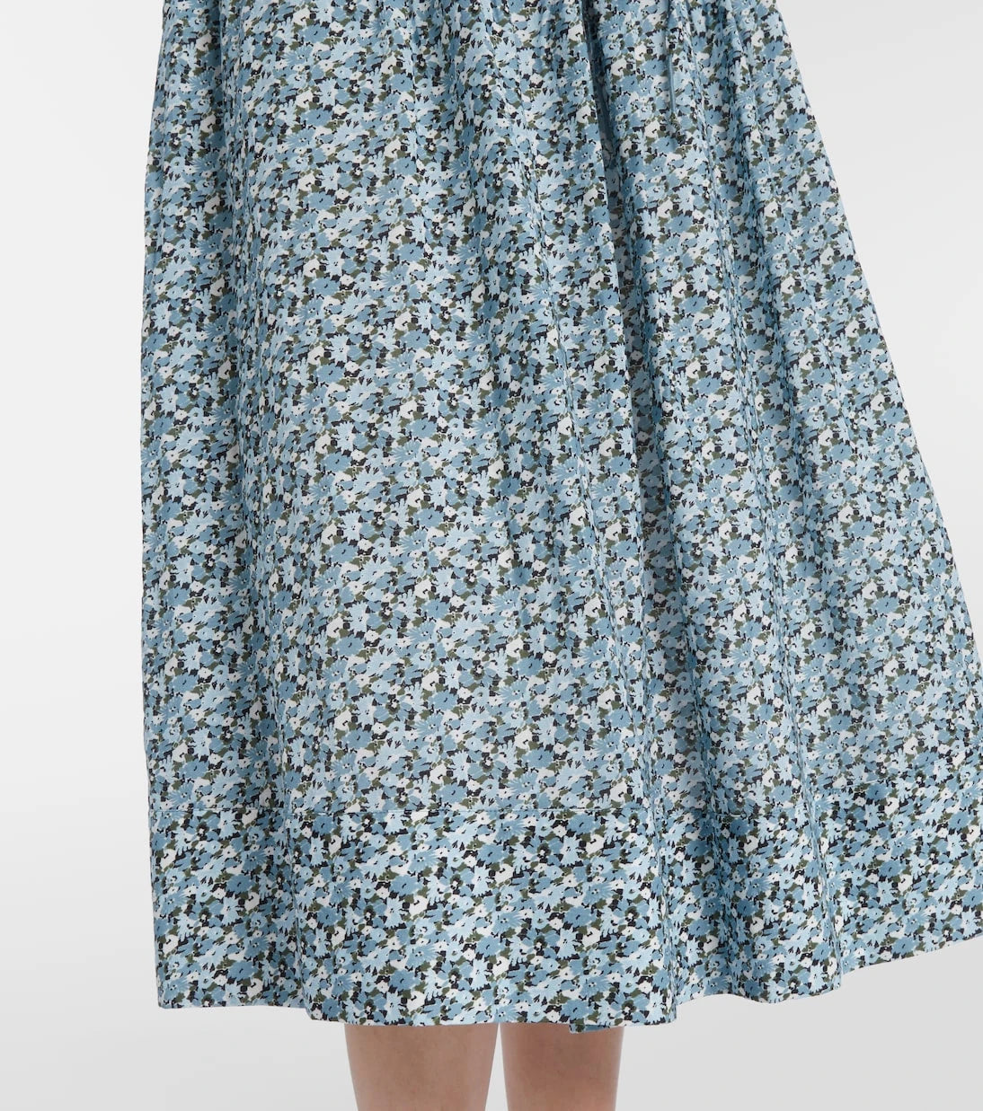 Veronica Beard - Millie floral shirred midi dress