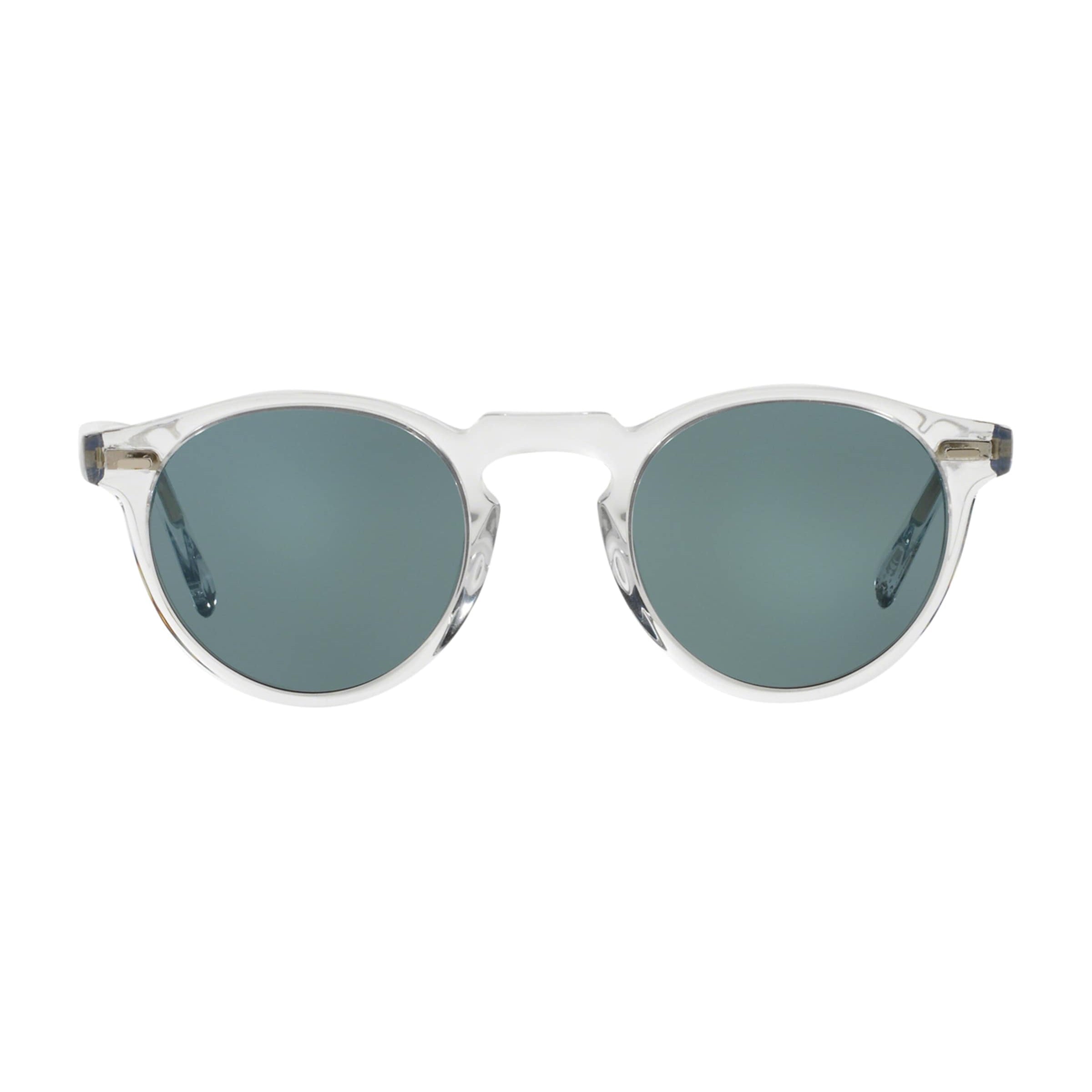 Gregory Peck Round Sunglasses