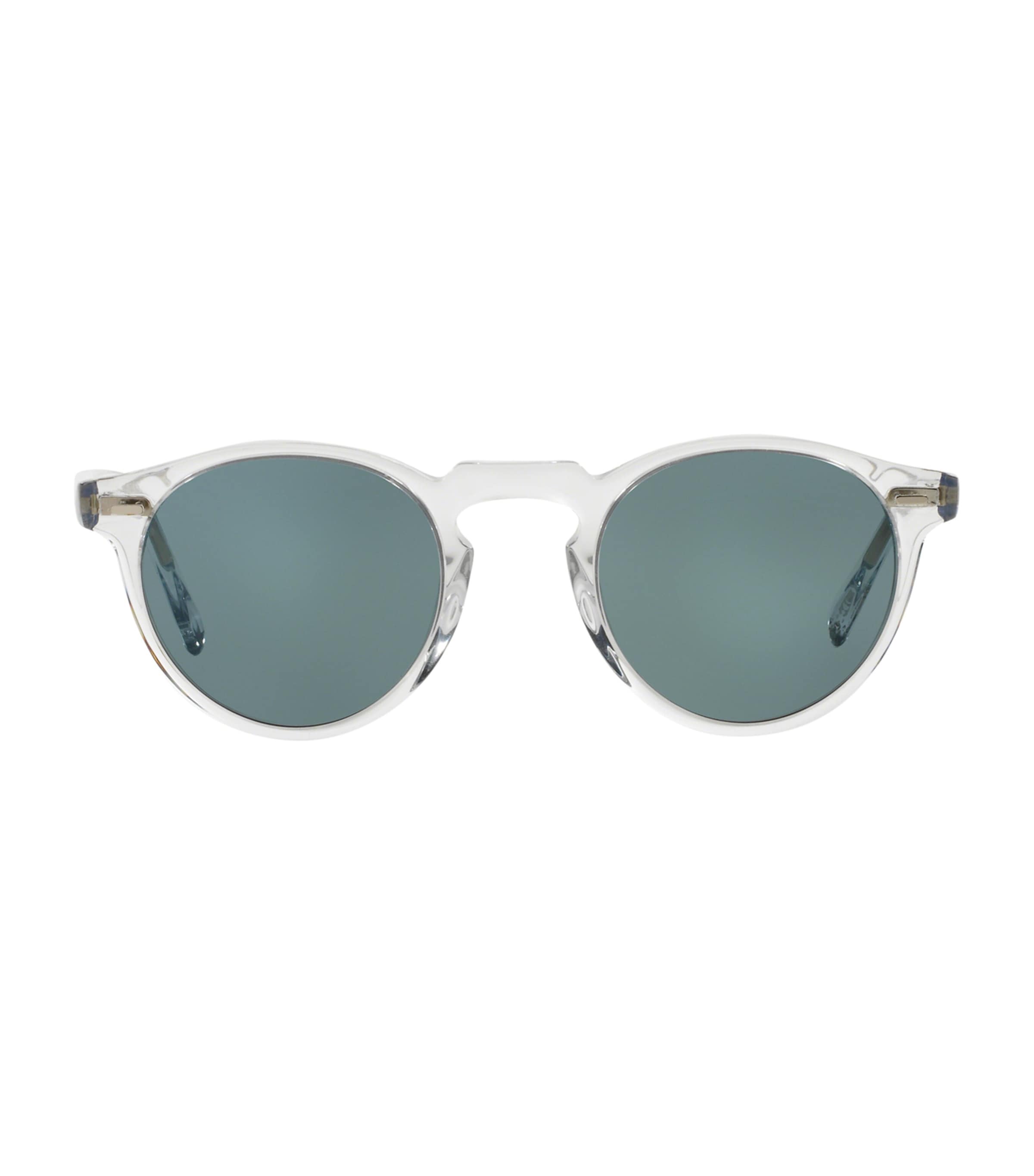 Gregory Peck Round Sunglasses