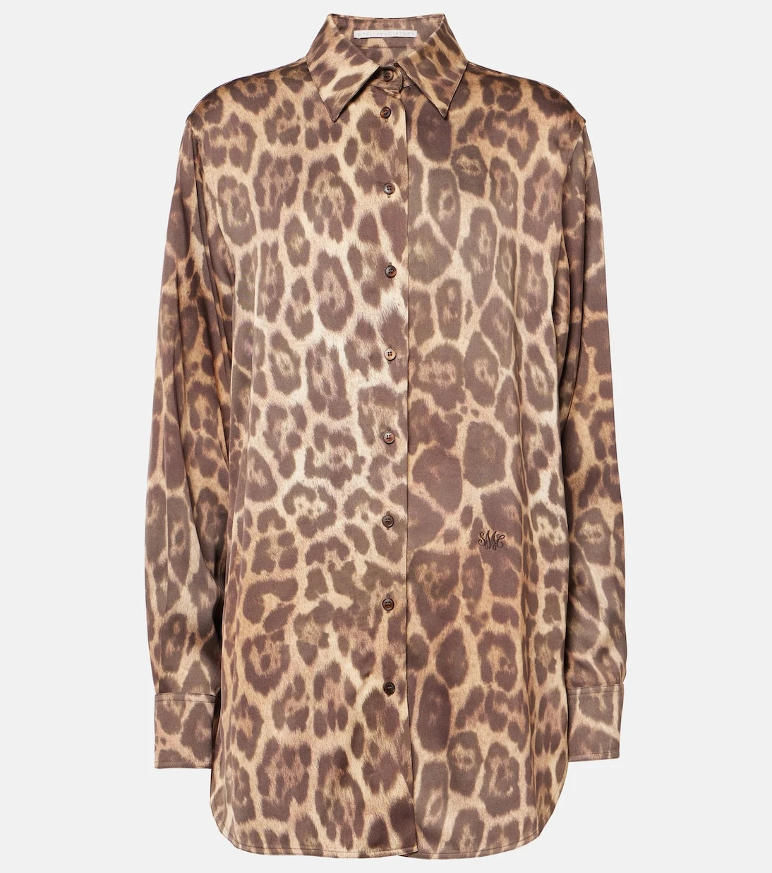 Stella McCartney - Leopard-print shirt
