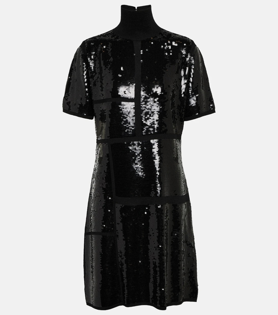 Joseph - Sequined wool-blend minidress