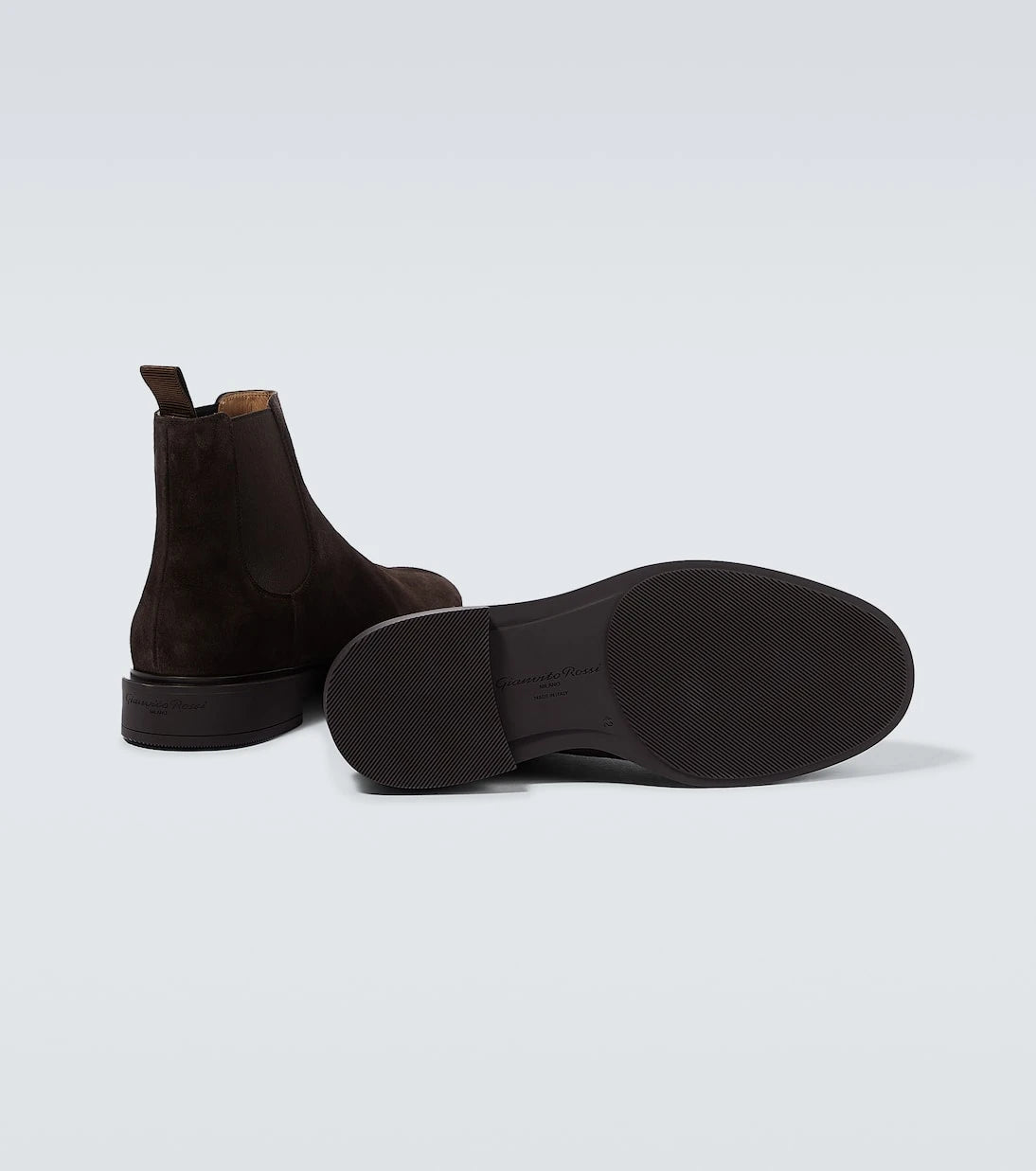 Gianvito Rossi - Douglas suede chelsea boots