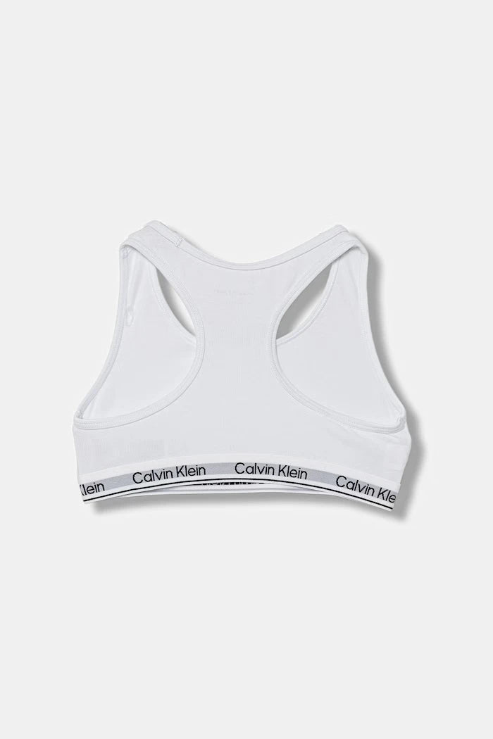 Calvin Klein Underwear pamuk ve elastan çocuk sütyeni 2’li