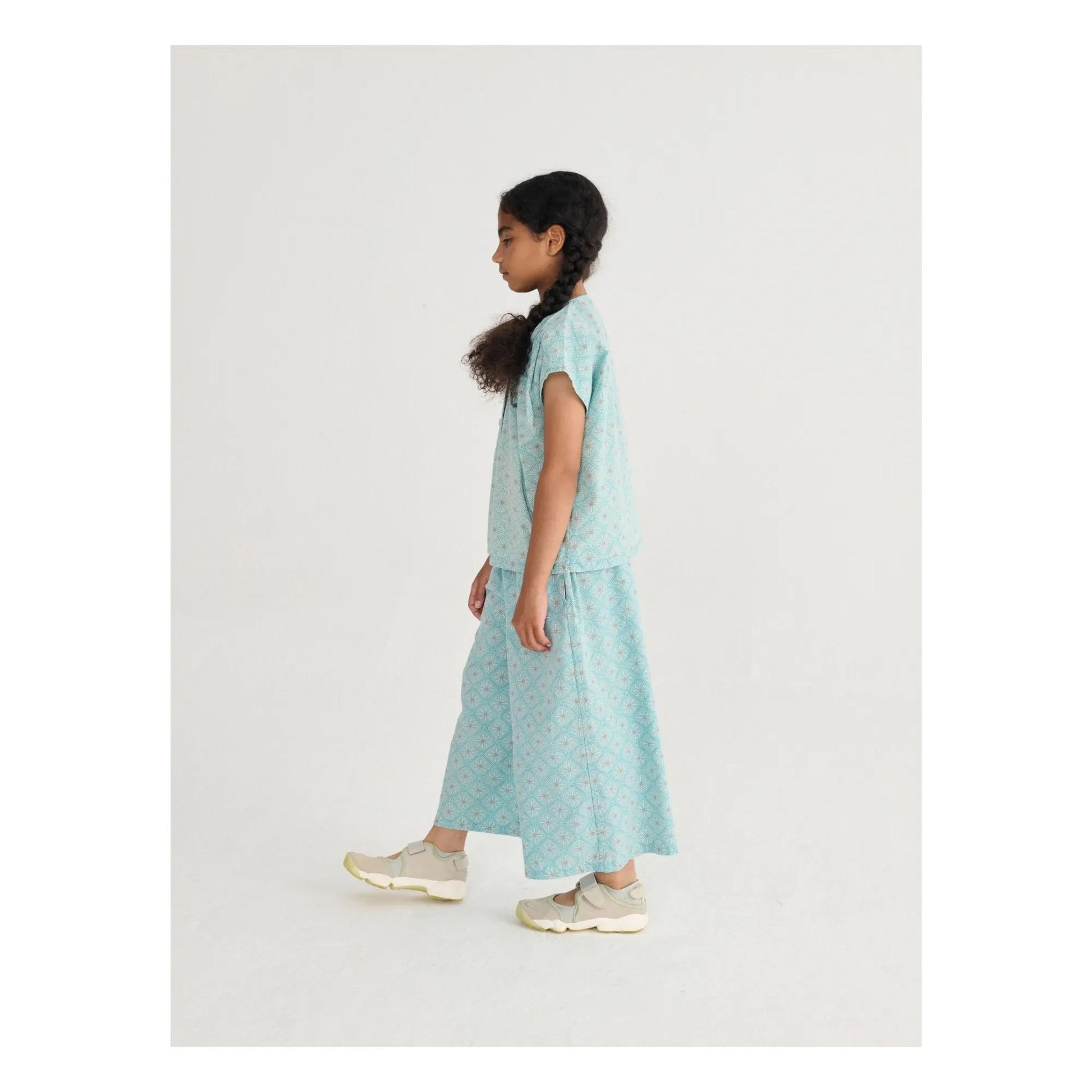 Bobo Choses - Organic Cotton Daisy Skort | Light Blue