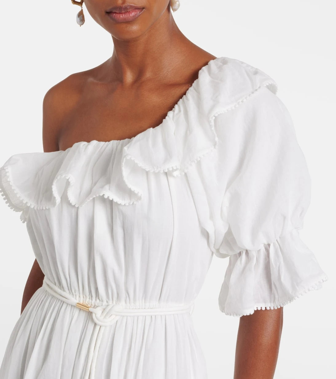 Poupette St Barth - Jay ruffled cotton muslin maxi dress