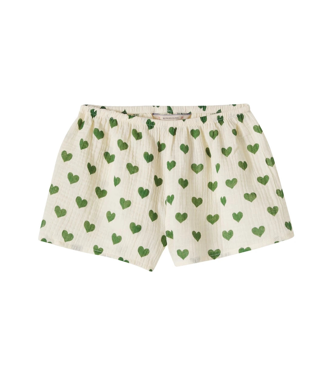 Konges Sløjd - Coco printed cotton muslin shorts
