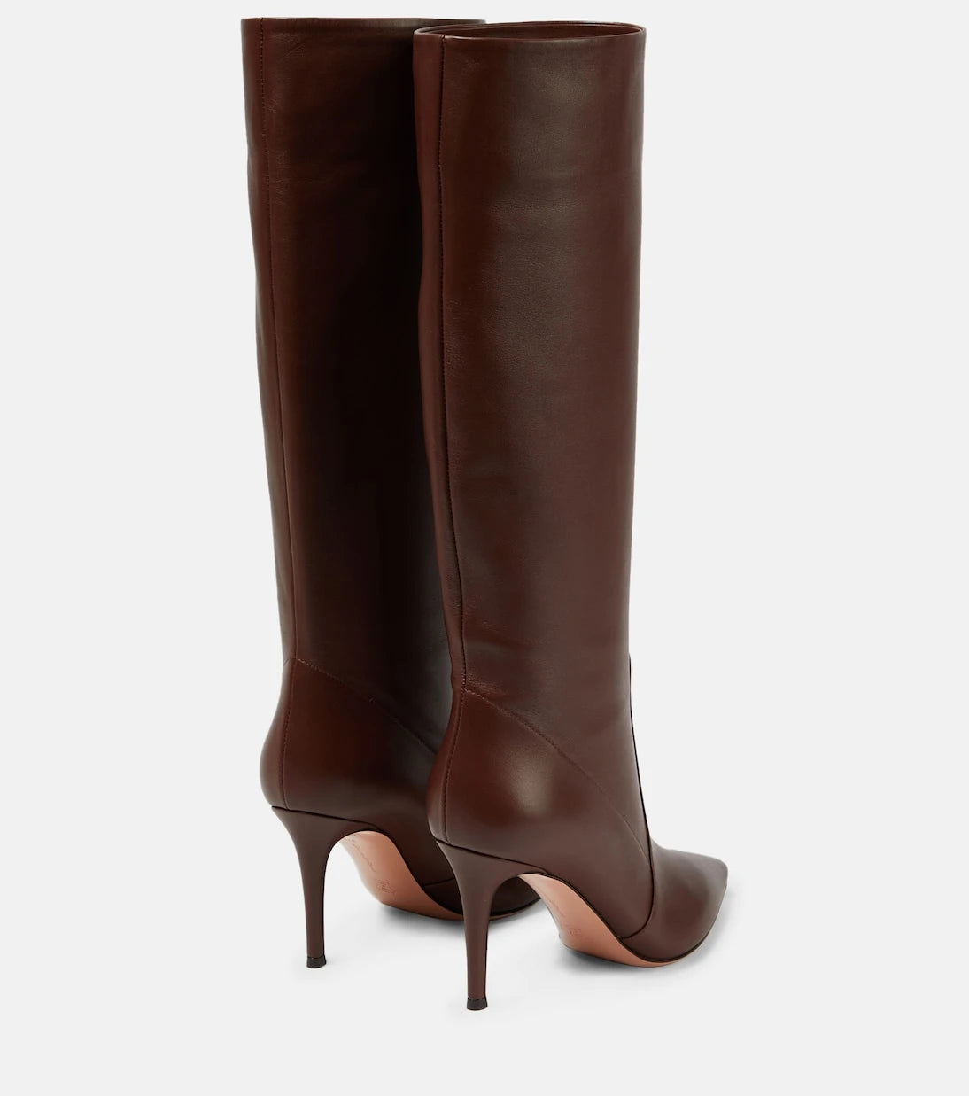 Gianvito Rossi - Hansen 85 knee-high leather boots