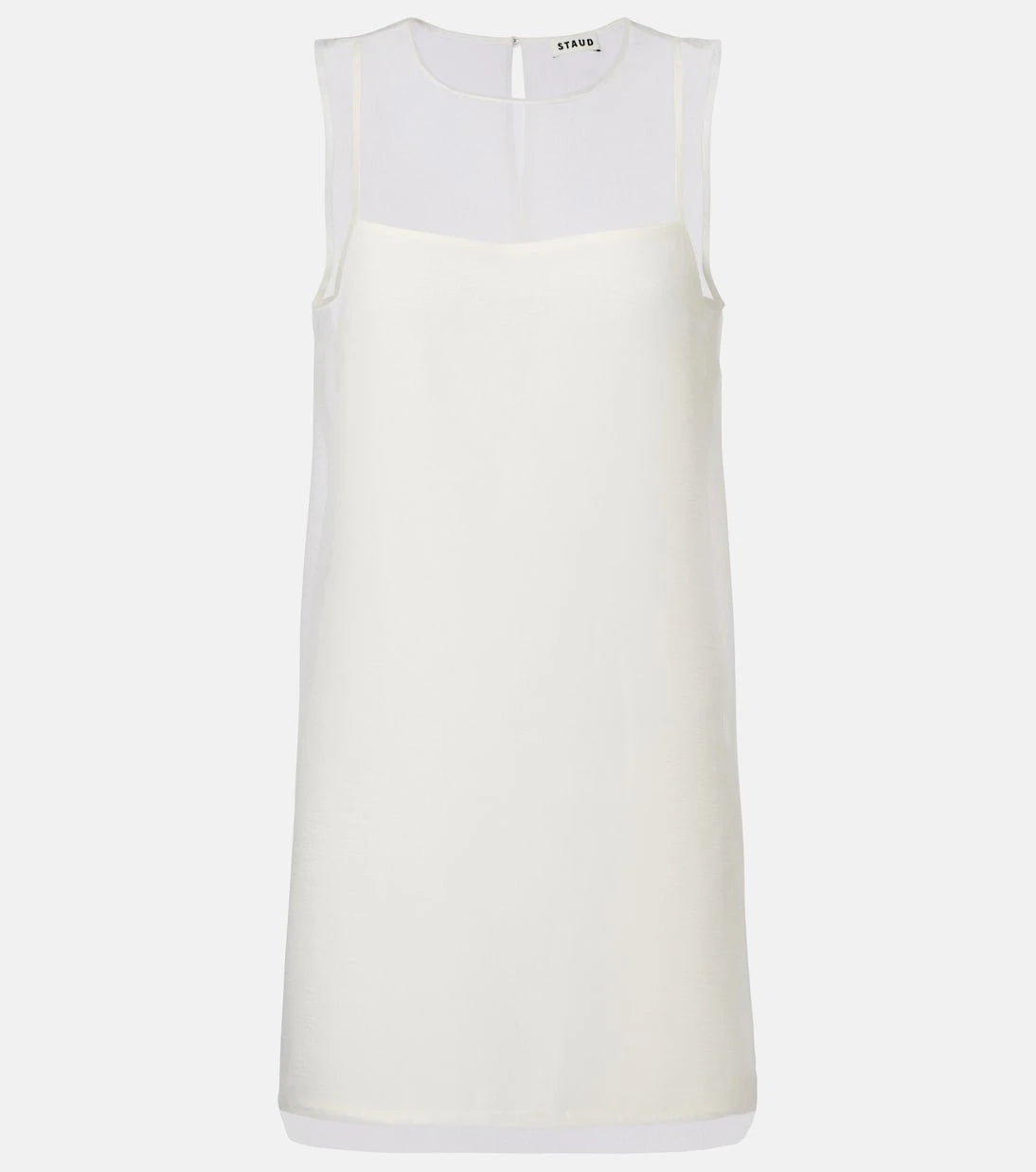 Staud - Brea layered shift dress