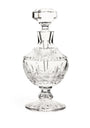 Waterford Lismore Tall Footed Perfume Bottle