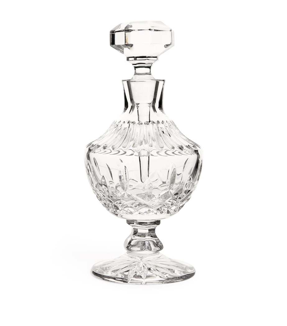 Waterford Lismore Tall Footed Perfume Bottle