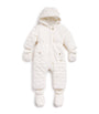 Chloé Kids Embroidered Hooded Snowsuit (3-18 Months)