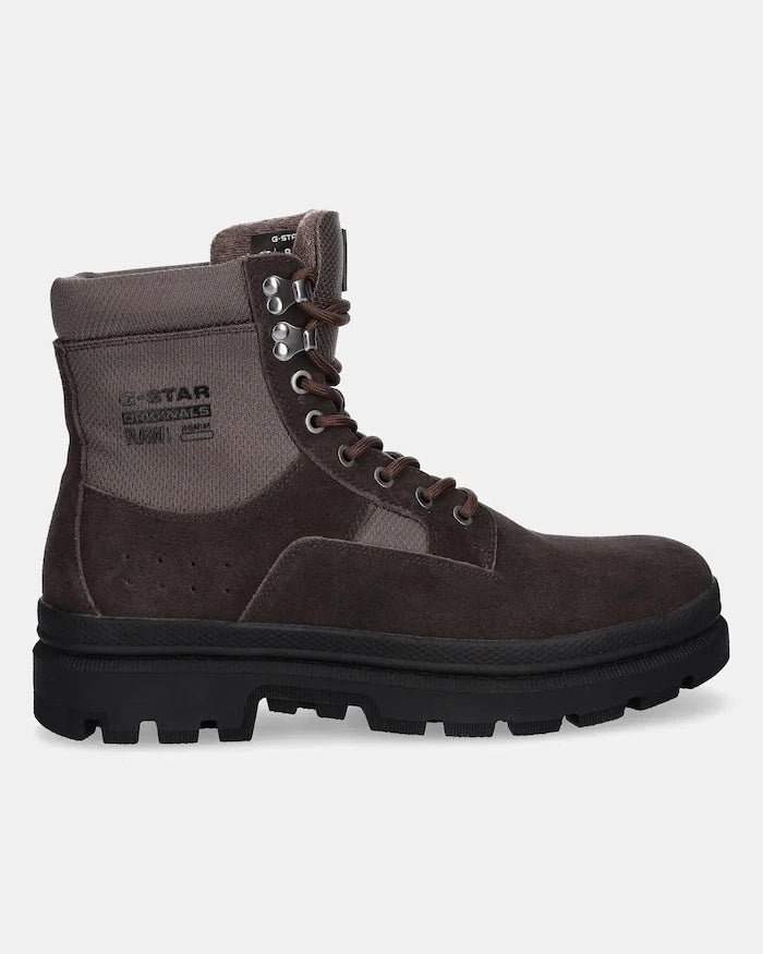 G-Star ARRON HGH TNL M Süet Trekking Ayakkabısı