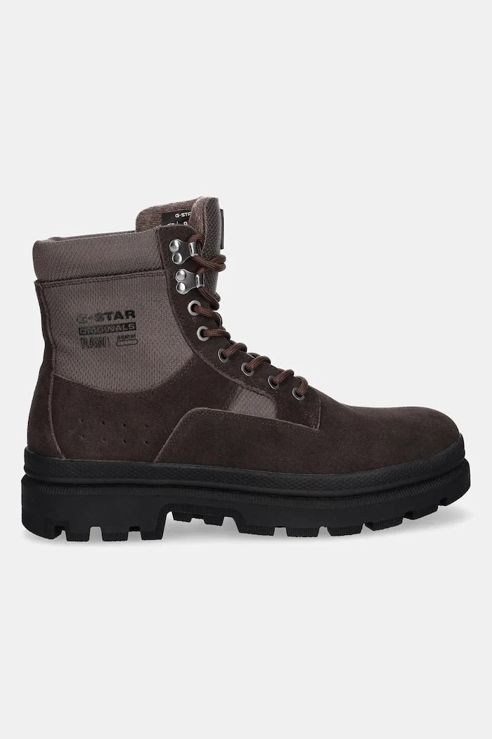 G-Star ARRON HGH TNL M Süet Trekking Ayakkabısı