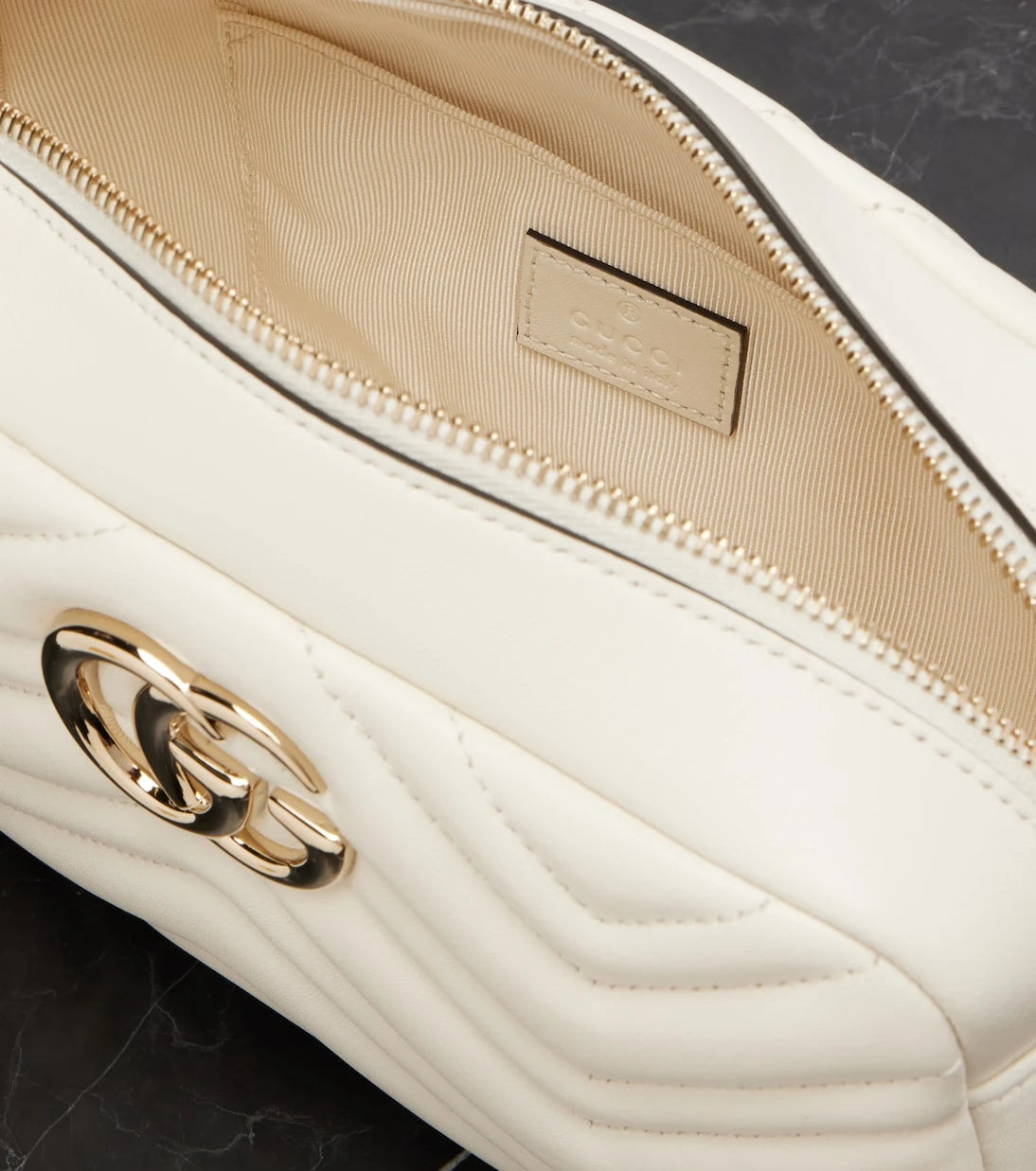 Gucci - GG Marmont Small leather crossbody bag