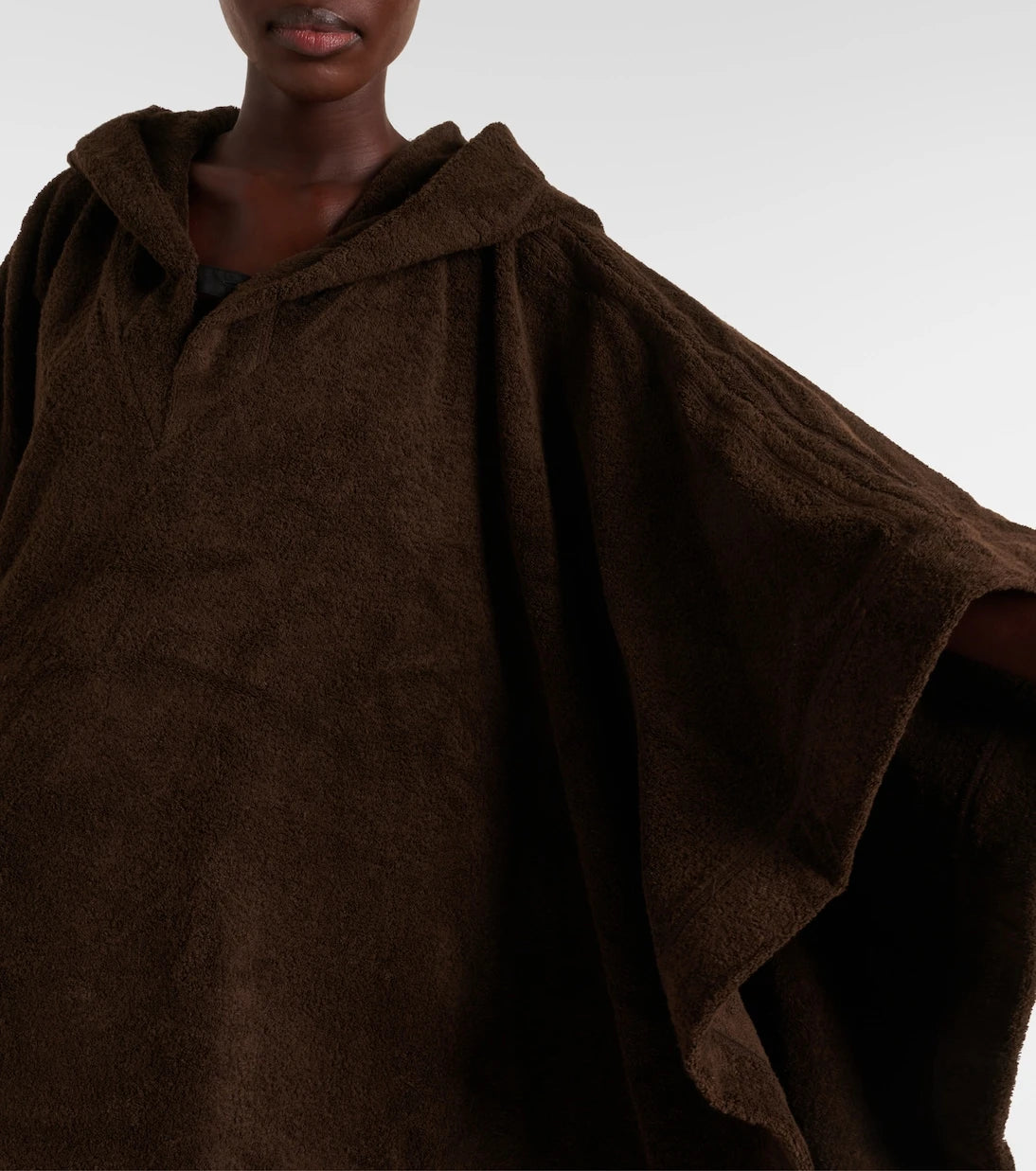 Alaïa - Cotton terry hoodie