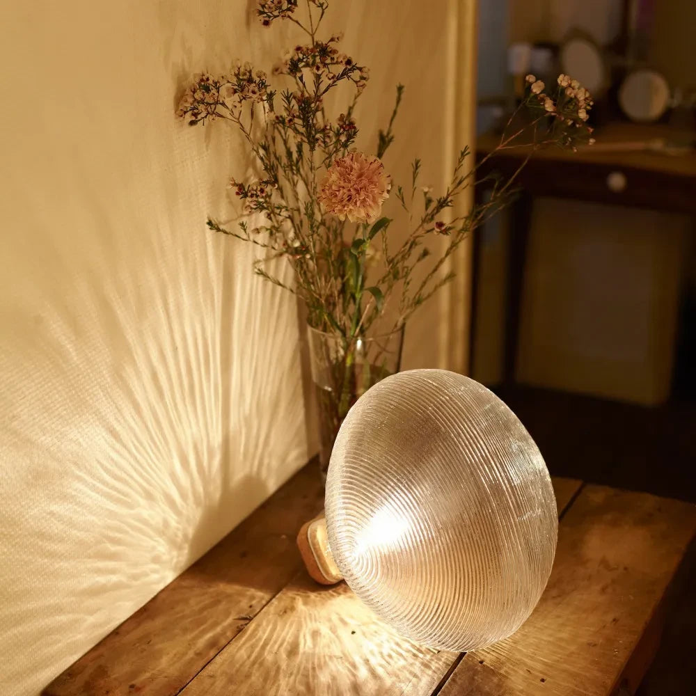 Petite friture - Tidelight floor lamp - Transparent