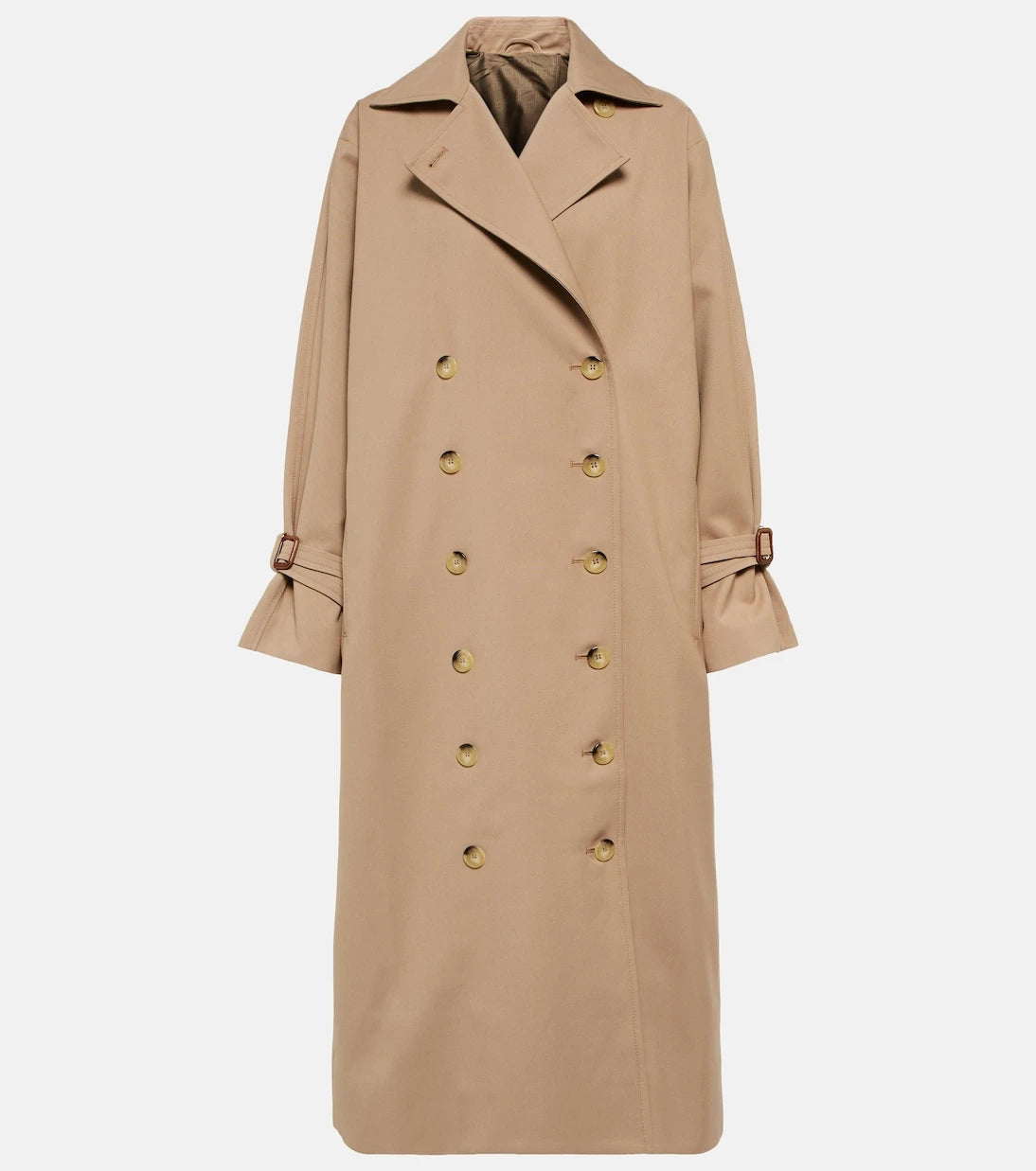 Toteme - Signature cotton-blend trench coat