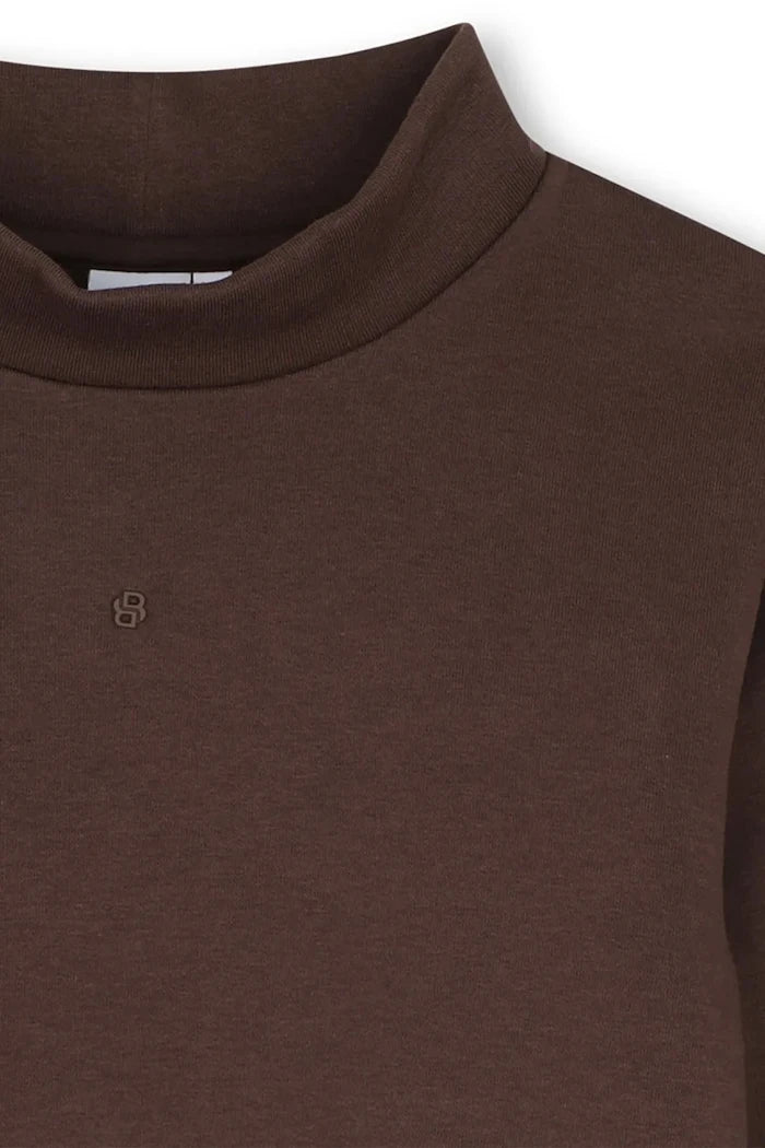Pamuklu çocuk sweatshirt