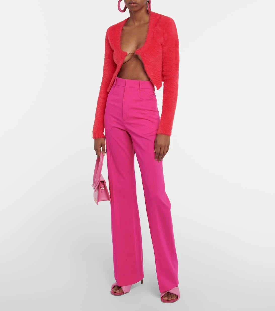 Jacquemus - La Maille Neve Manches Longues hırka