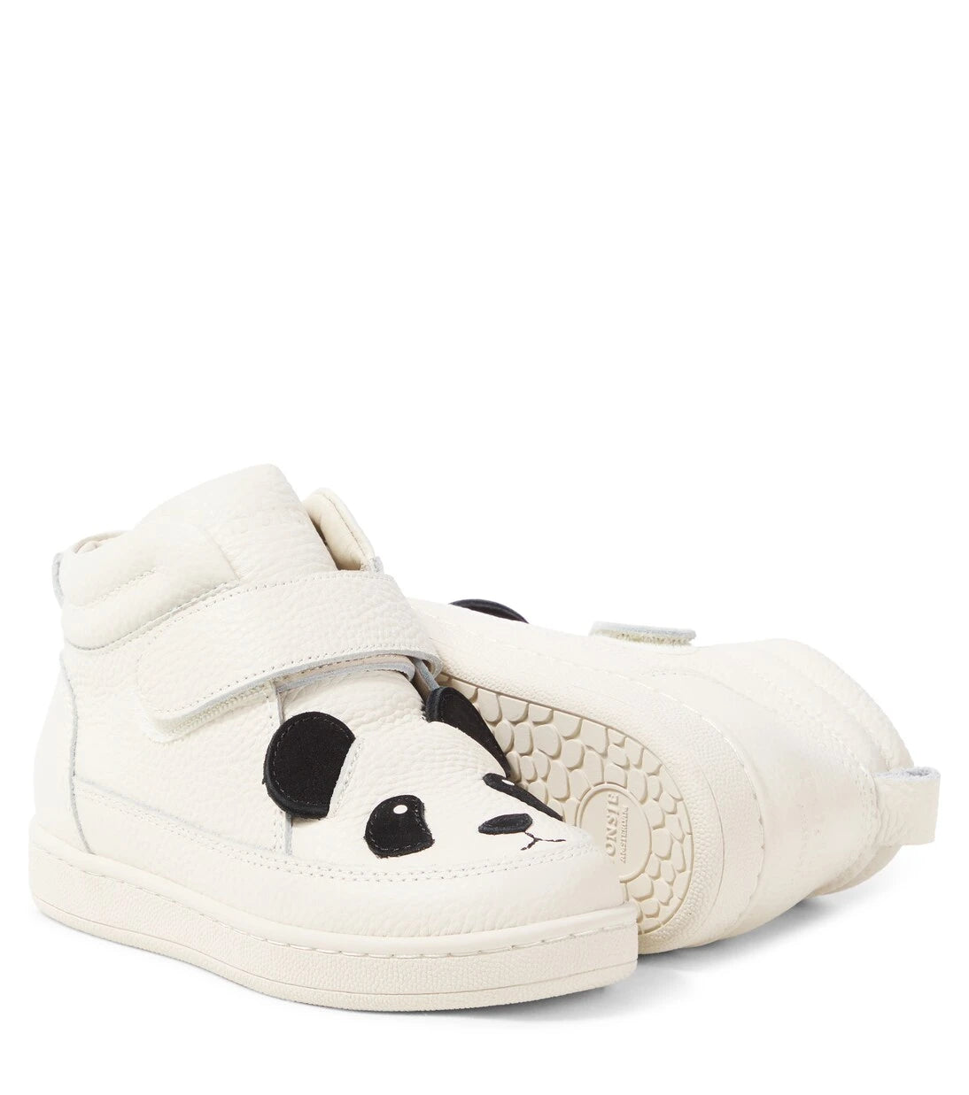 Donsje - Mika Panda leather sneakers