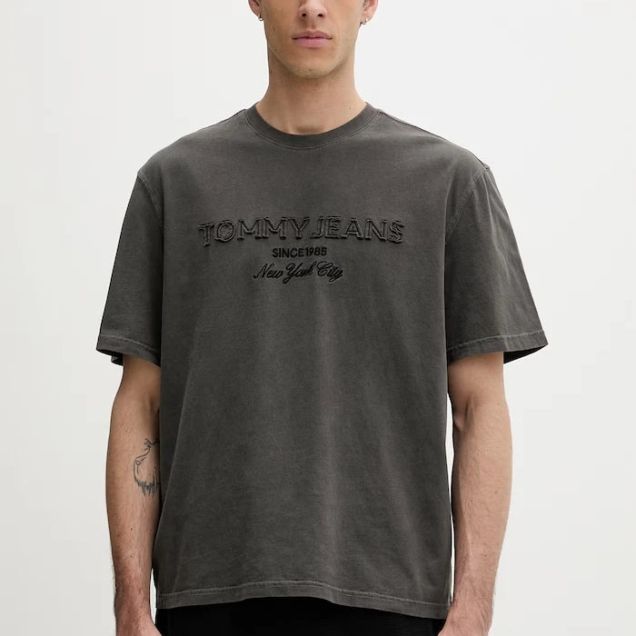 Tommy Jeans basic erkek pamuklu tişört