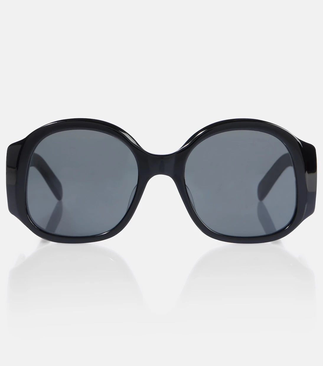 Celine Eyewear - نظارة شمسية Maxi Triomphe مستديرة