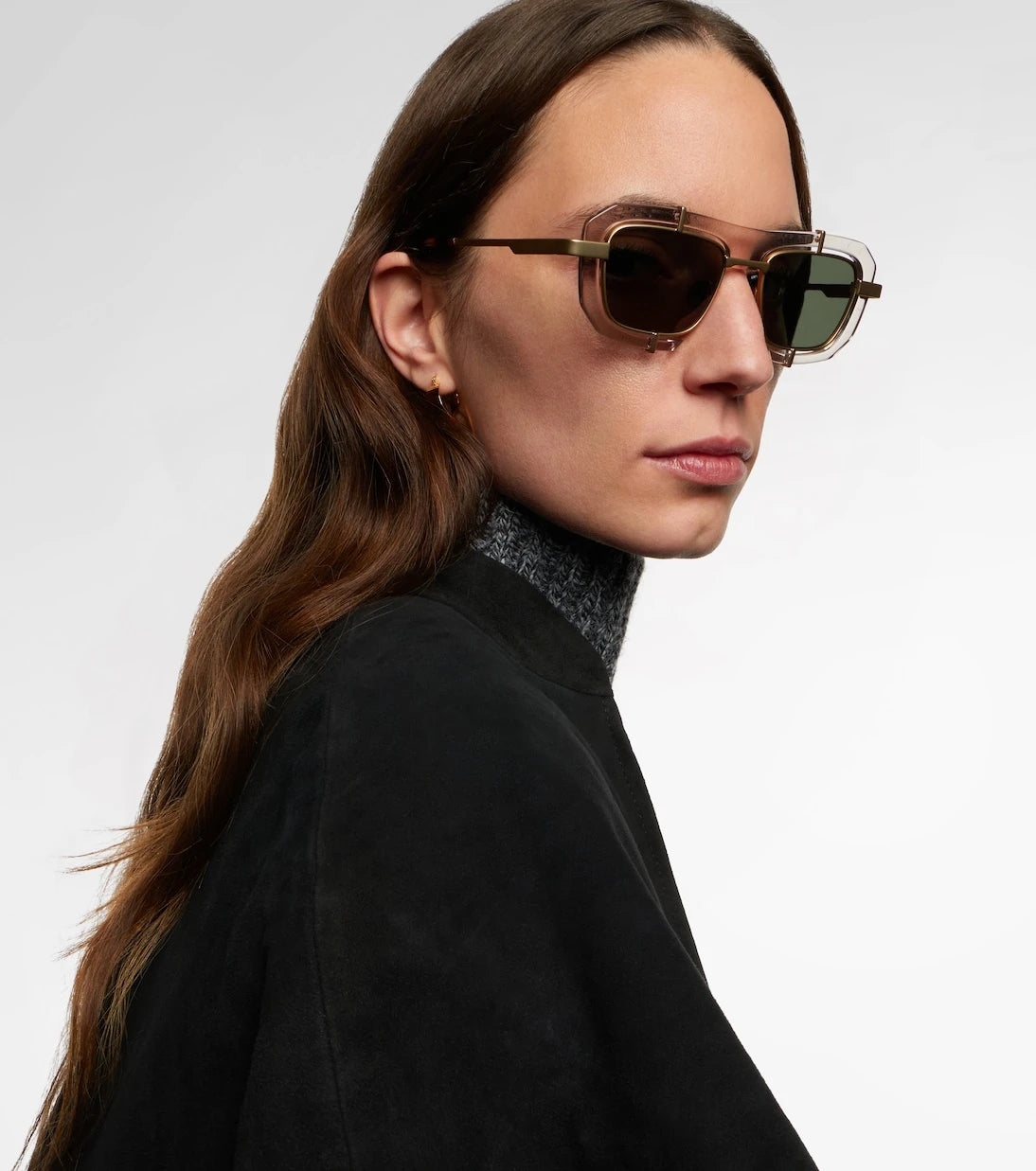 JW Anderson - Rectangular sunglasses