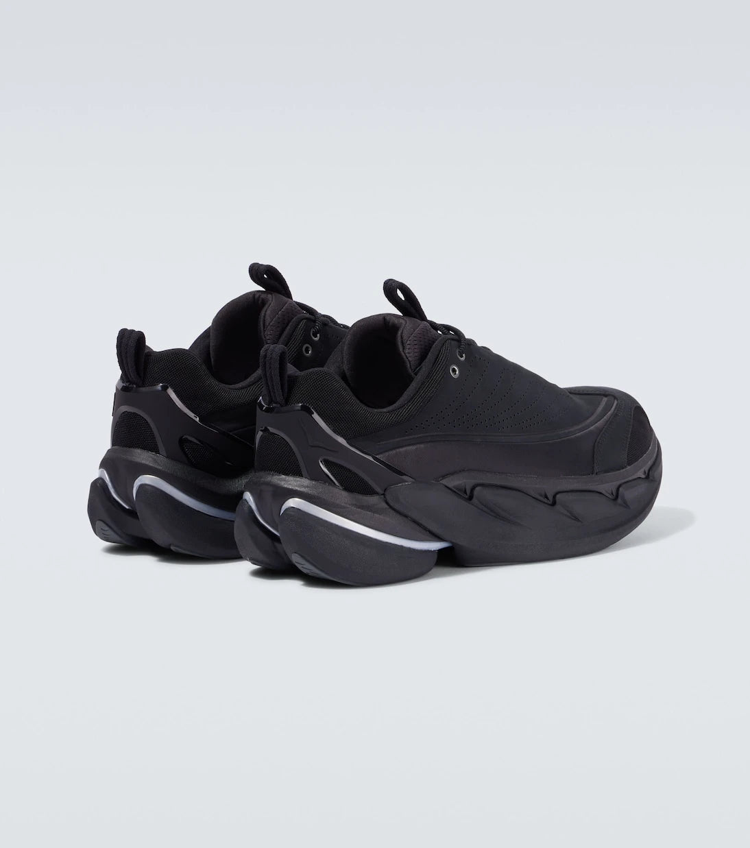 Hoka One One - حذاء رياضي Elevon X مُزيّن بالجلد