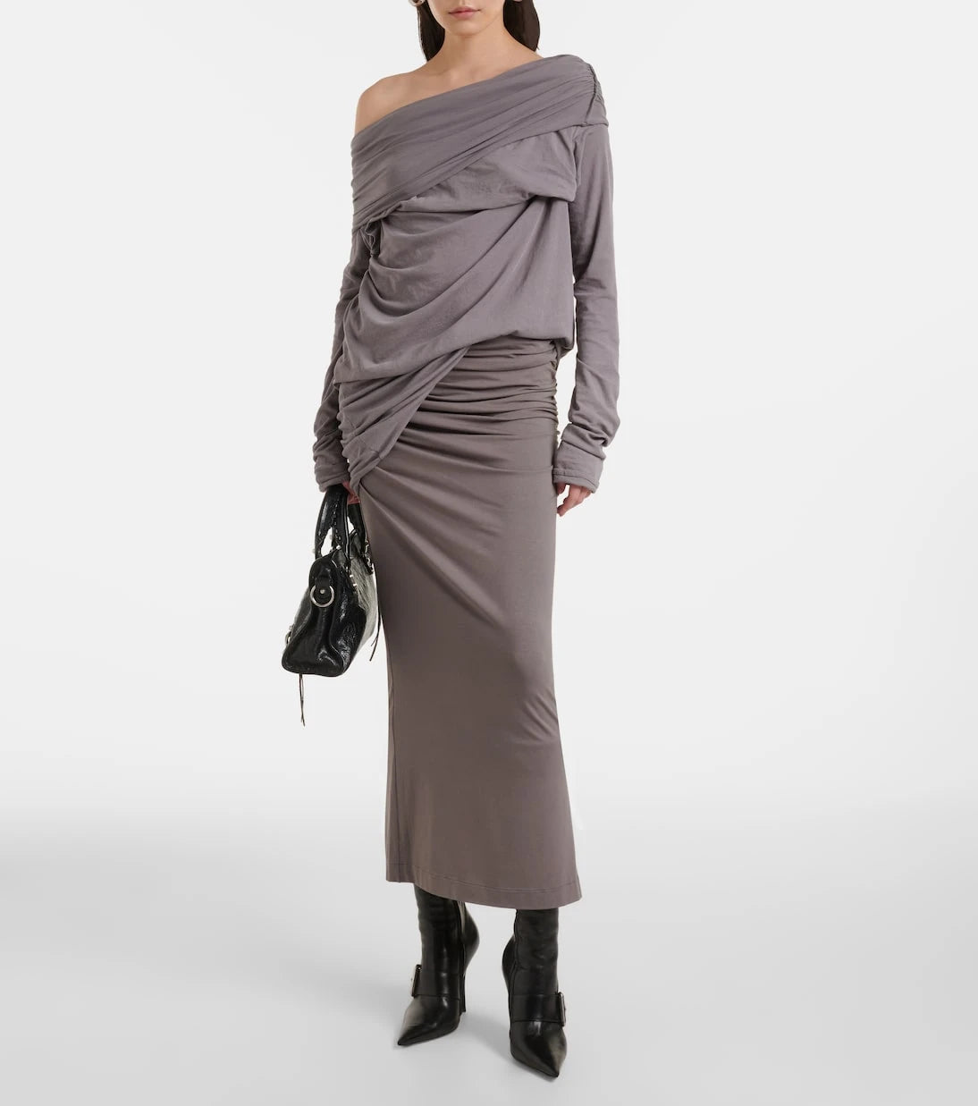 Entire Studios - Bound cotton-blend top