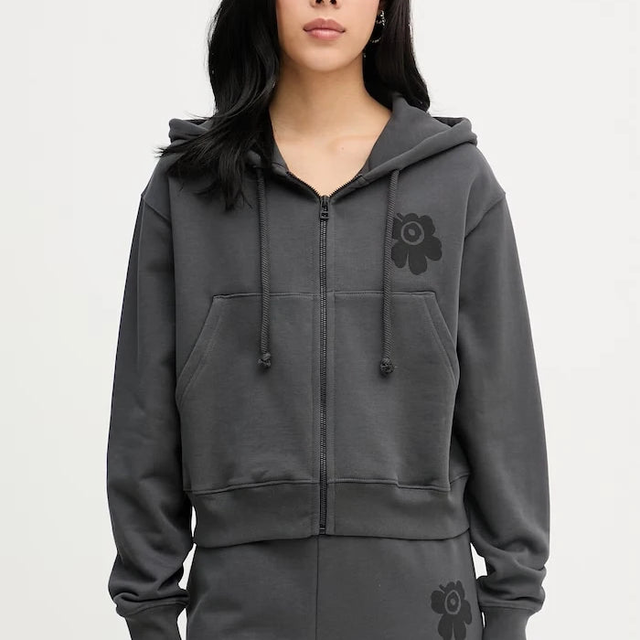 Marimekko kapüşonlu kadın pamuklu sweatshirt