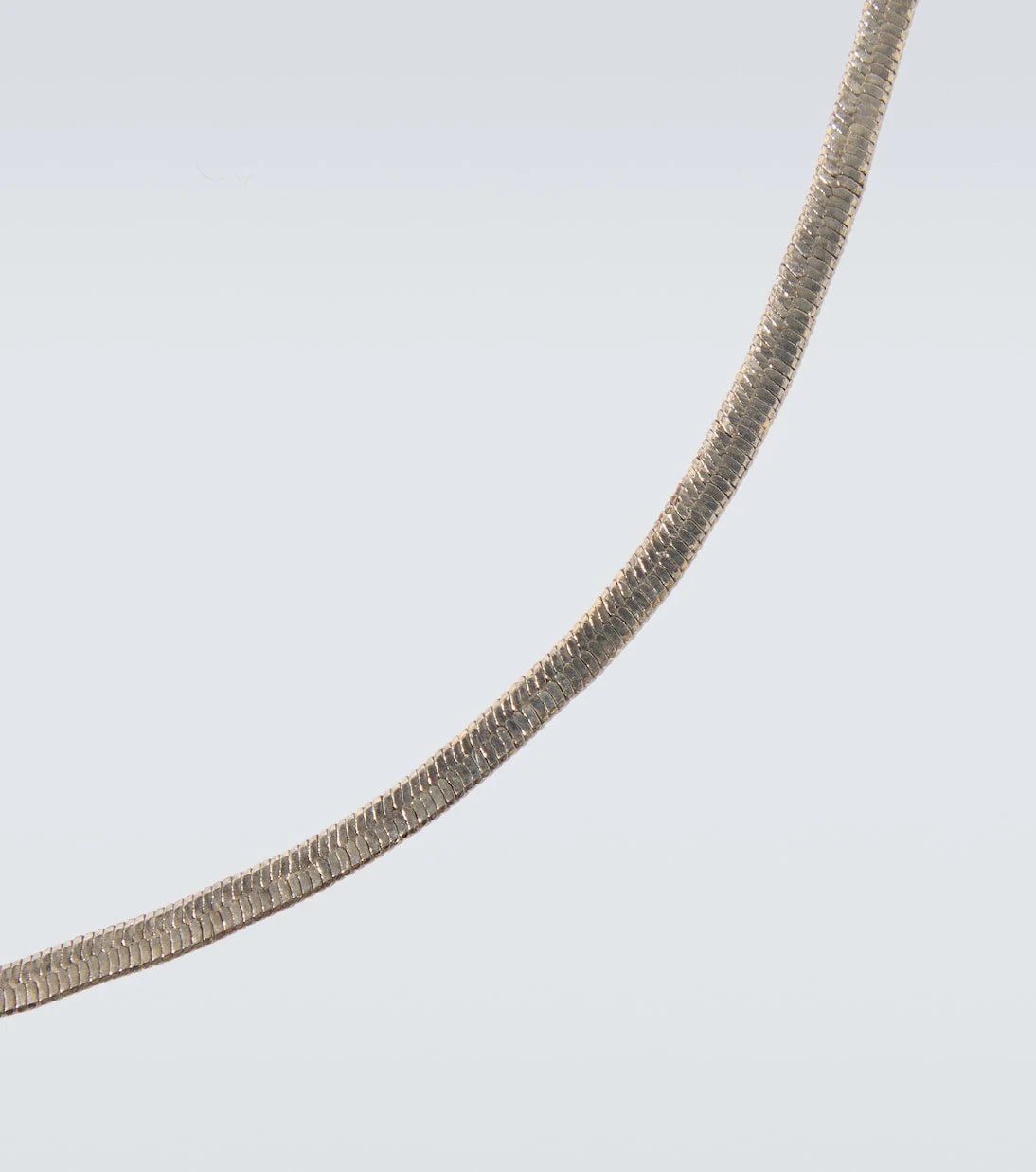 Saint Laurent - Engraved necklace