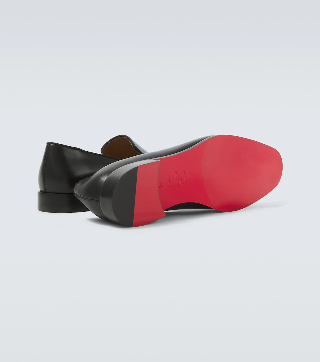 Christian Louboutin - Danny Flex leather loafers