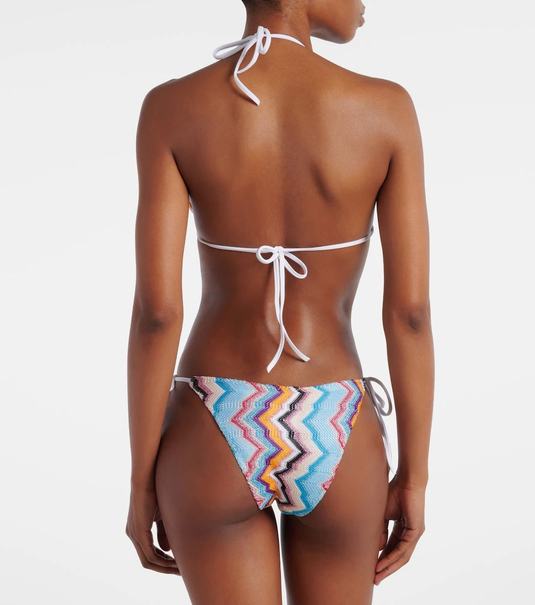 Missoni - Zigzag lamé bikini
