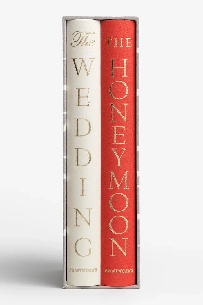 Фотоалбум Printworks Photo Book Wedding 28,7 x 20,2 cm (2 броя)
