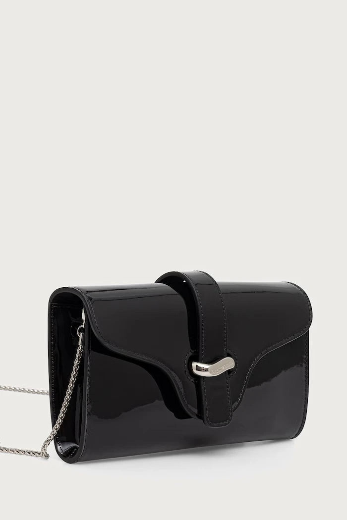 Deri kadın clutch