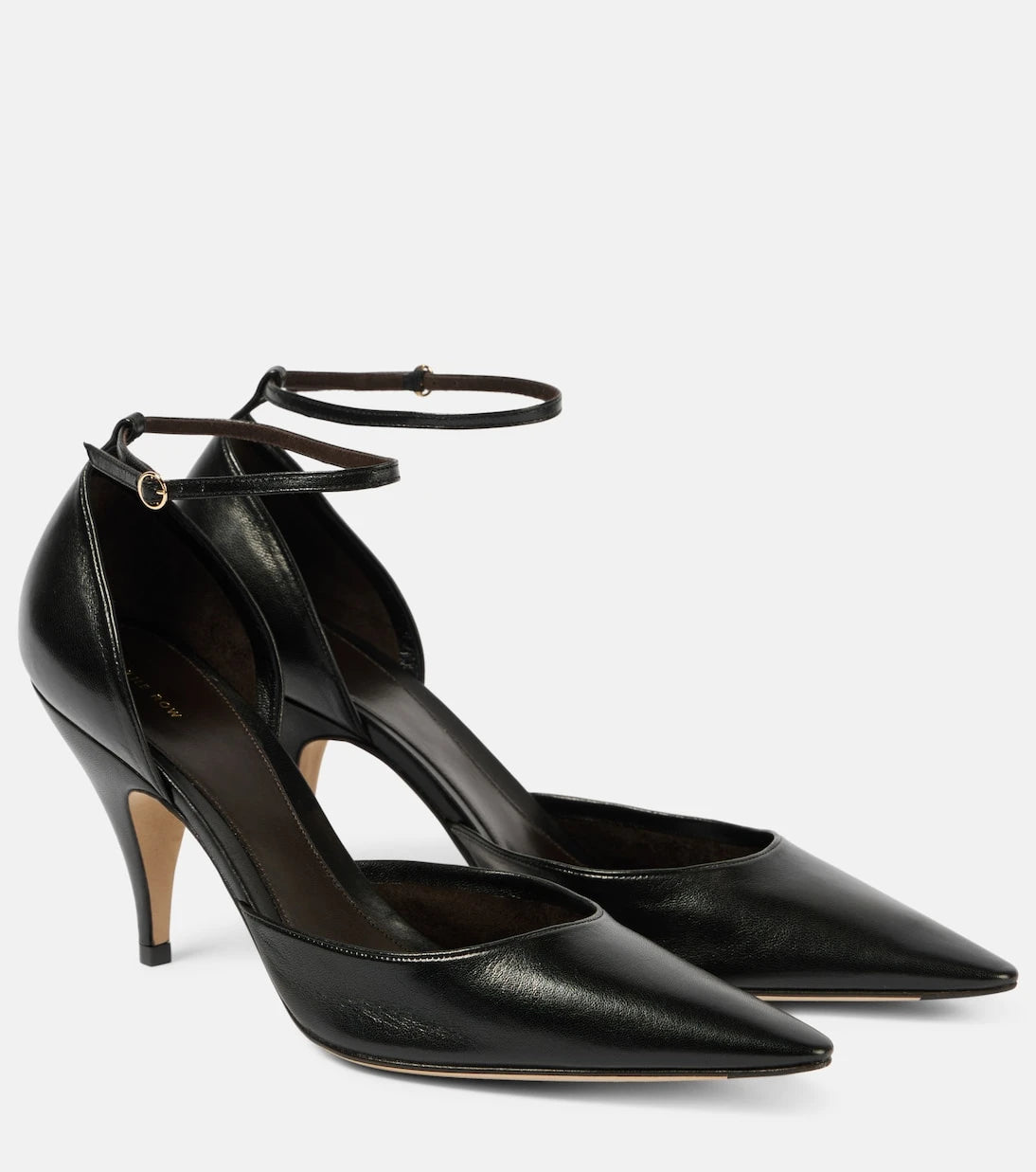 The Row - Uxor leather pumps