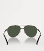 Metal Aviator Sunglasses