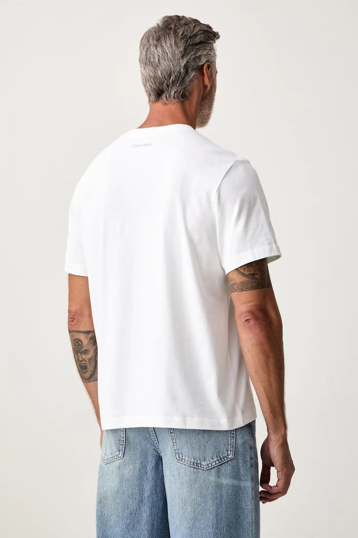 Calvin Klein Jeans Erkek Pamuk Tişört