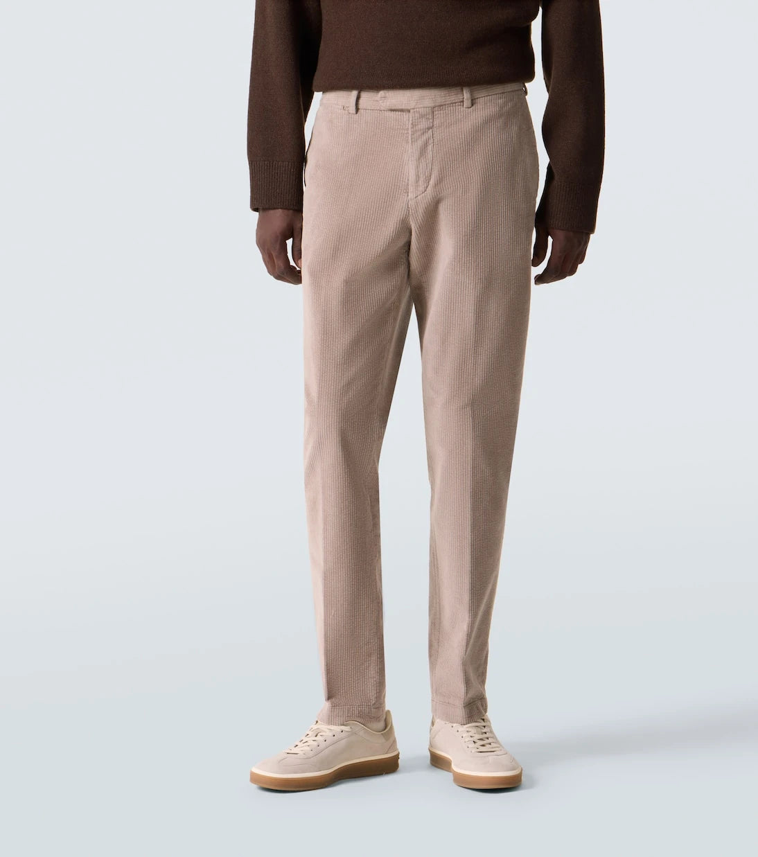 Thom Sweeney - Cotton-blend corduroy slim pants