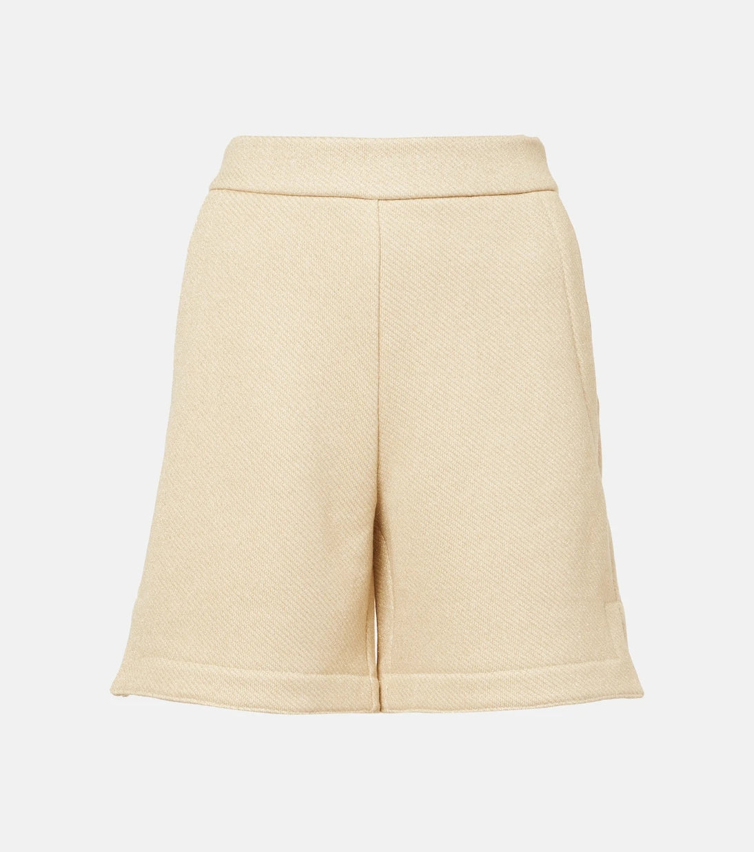 Max Mara - Cotton-blend shorts