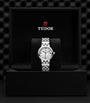 Clair de Rose Stainless Steel and Diamond Watch 30mm