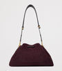 Jimmy Choo Medium Suede Cinch Shoulder Bag