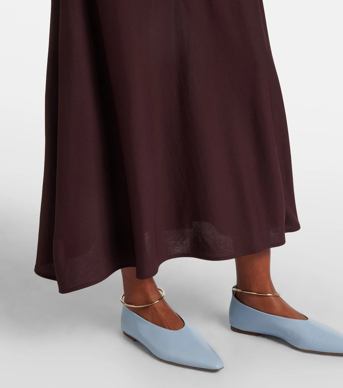 Jil Sander - Jersey maxi dress