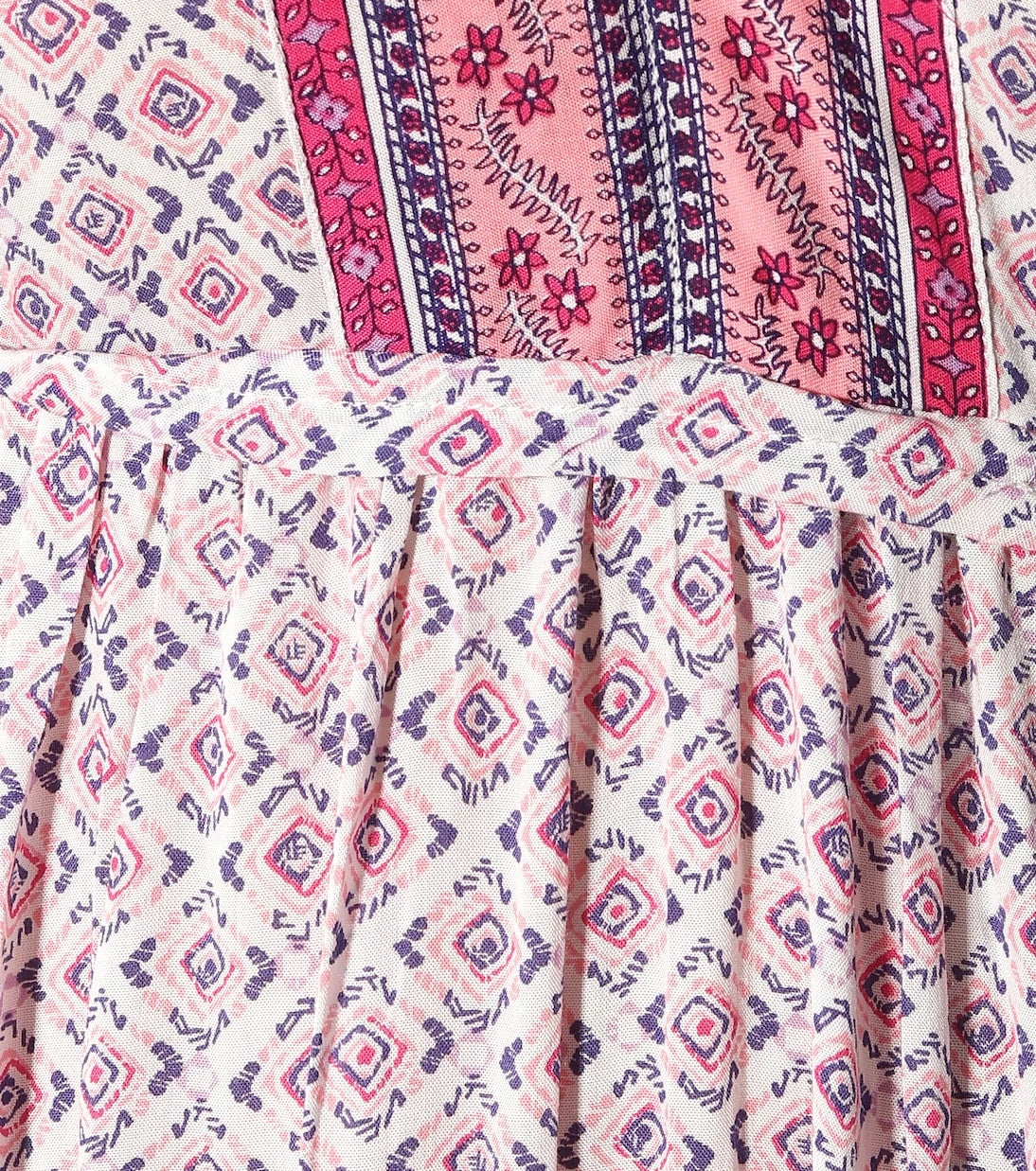 Poupette St Barth - Mya floral maxi dress