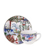 Set of 2 Jardin du Palais Teacups and Saucers (260ml)
