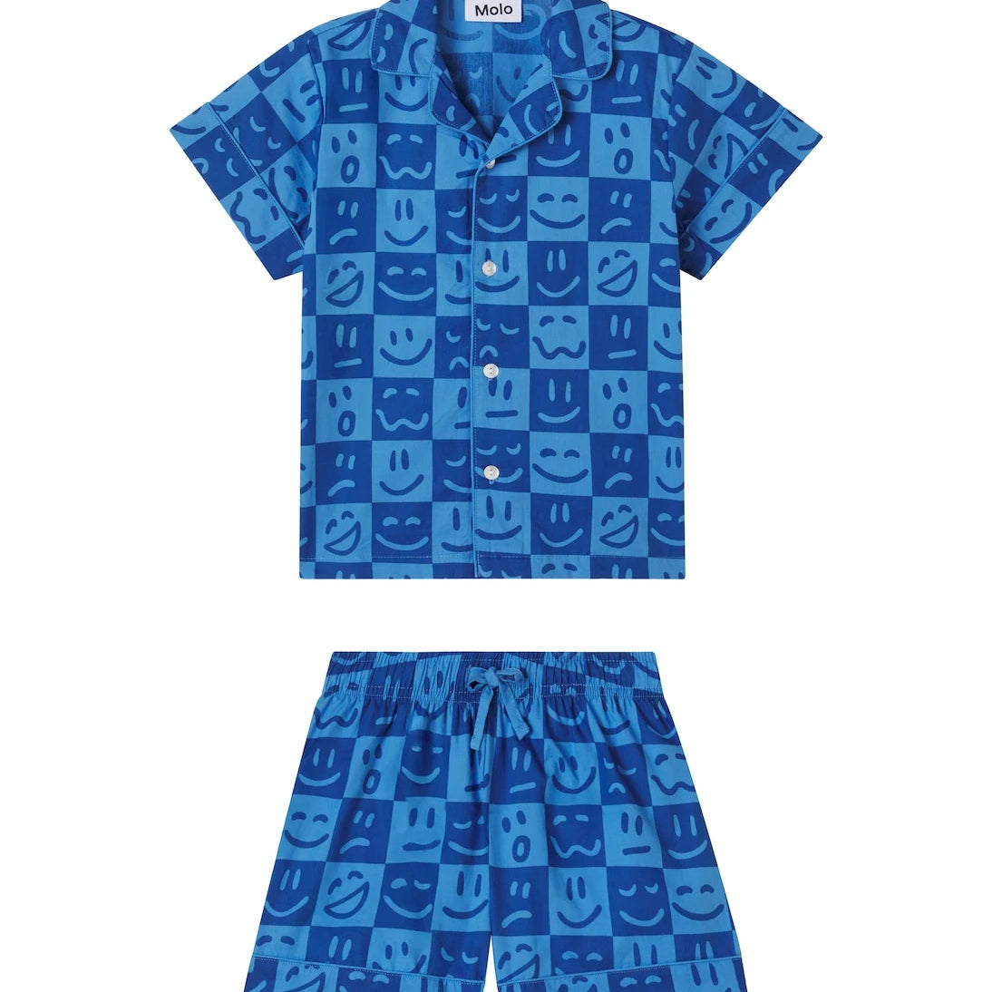Molo - Baskılı pamuklu pijama