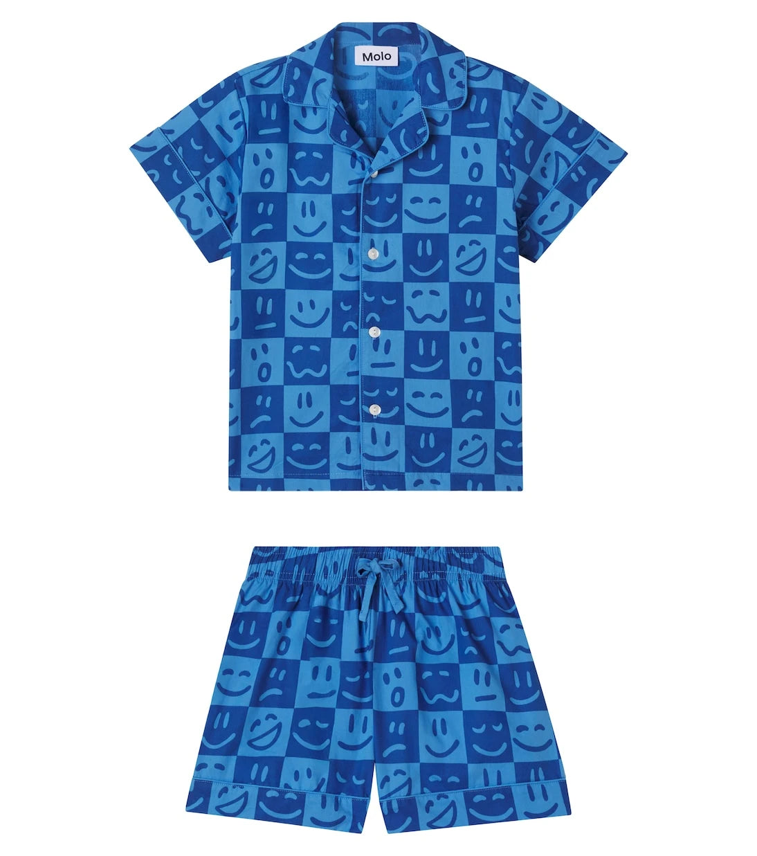 Molo - Baskılı pamuklu pijama